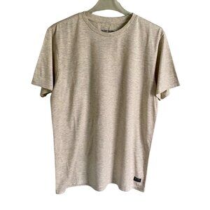 Navy Yard Clothing Co. Men's Short Sleeve Gray Tee Shirt Size Medium NEW